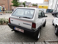 Classic Cars Peer: Italiaans - Special Guest: Markske van De Kampioenen -  27 augustus 2026