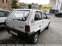 Classic Cars Peer: Italiaans - Special Guest: Markske van De Kampioenen -  27 augustus 2026