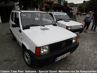 Classic Cars Peer: Italiaans - Special Guest: Markske van De Kampioenen -  27 augustus 2026