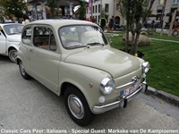 Classic Cars Peer: Italiaans - Special Guest: Markske van De Kampioenen -  27 augustus 2026