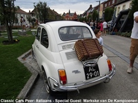 Classic Cars Peer: Italiaans - Special Guest: Markske van De Kampioenen -  27 augustus 2026