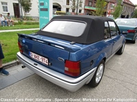 Classic Cars Peer: Italiaans - Special Guest: Markske van De Kampioenen -  27 augustus 2026