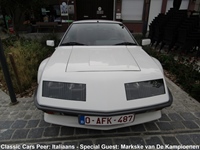 Classic Cars Peer: Italiaans - Special Guest: Markske van De Kampioenen -  27 augustus 2026