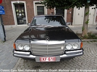 Classic Cars Peer: Italiaans - Special Guest: Markske van De Kampioenen -  27 augustus 2026