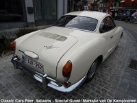 Classic Cars Peer: Italiaans - Special Guest: Markske van De Kampioenen -  27 augustus 2026