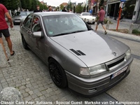 Classic Cars Peer: Italiaans - Special Guest: Markske van De Kampioenen -  27 augustus 2026