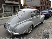 Classic Cars Peer: Italiaans - Special Guest: Markske van De Kampioenen -  27 augustus 2026