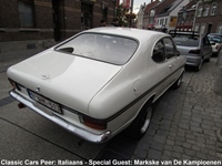 Classic Cars Peer: Italiaans - Special Guest: Markske van De Kampioenen -  27 augustus 2026