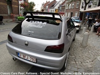 Classic Cars Peer: Italiaans - Special Guest: Markske van De Kampioenen -  27 augustus 2026