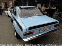 Classic Cars Peer: Italiaans - Special Guest: Markske van De Kampioenen -  27 augustus 2026
