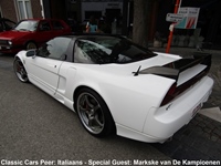 Classic Cars Peer: Italiaans - Special Guest: Markske van De Kampioenen -  27 augustus 2026
