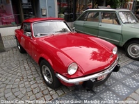Classic Cars Peer: Italiaans - Special Guest: Markske van De Kampioenen -  27 augustus 2026