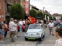 Classic Cars Peer: Italiaans - Special Guest: Markske van De Kampioenen -  27 augustus 2026