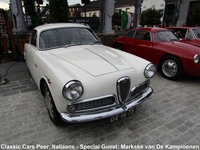 Classic Cars Peer: Italiaans - Special Guest: Markske van De Kampioenen -  27 augustus 2026