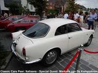 Classic Cars Peer: Italiaans - Special Guest: Markske van De Kampioenen -  27 augustus 2026