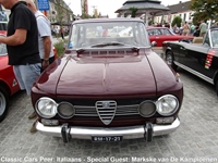 Classic Cars Peer: Italiaans - Special Guest: Markske van De Kampioenen -  27 augustus 2026