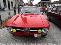 Classic Cars Peer: Italiaans - Special Guest: Markske van De Kampioenen -  27 augustus 2026