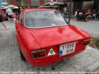 Classic Cars Peer: Italiaans - Special Guest: Markske van De Kampioenen -  27 augustus 2026