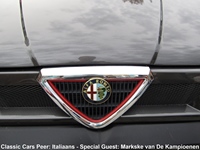 Classic Cars Peer: Italiaans - Special Guest: Markske van De Kampioenen -  27 augustus 2026