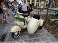 Classic Cars Peer: Italiaans - Special Guest: Markske van De Kampioenen -  27 augustus 2026