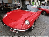 Classic Cars Peer: Italiaans - Special Guest: Markske van De Kampioenen -  27 augustus 2026