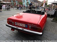 Classic Cars Peer: Italiaans - Special Guest: Markske van De Kampioenen -  27 augustus 2026