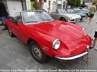 Classic Cars Peer: Italiaans - Special Guest: Markske van De Kampioenen -  27 augustus 2026