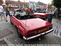 Classic Cars Peer: Italiaans - Special Guest: Markske van De Kampioenen -  27 augustus 2026