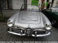 Classic Cars Peer: Italiaans - Special Guest: Markske van De Kampioenen -  27 augustus 2026
