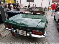 Classic Cars Peer: Italiaans - Special Guest: Markske van De Kampioenen -  27 augustus 2026