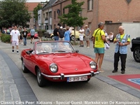 Classic Cars Peer: Italiaans - Special Guest: Markske van De Kampioenen -  27 augustus 2026