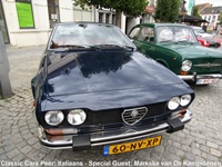 Classic Cars Peer: Italiaans - Special Guest: Markske van De Kampioenen -  27 augustus 2026