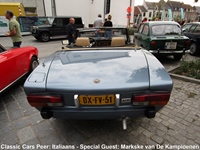 Classic Cars Peer: Italiaans - Special Guest: Markske van De Kampioenen -  27 augustus 2026