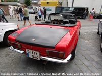 Classic Cars Peer: Italiaans - Special Guest: Markske van De Kampioenen -  27 augustus 2026