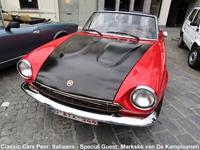 Classic Cars Peer: Italiaans - Special Guest: Markske van De Kampioenen -  27 augustus 2026