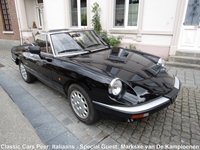 Classic Cars Peer: Italiaans - Special Guest: Markske van De Kampioenen -  27 augustus 2026