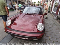 Classic Cars Peer: Italiaans - Special Guest: Markske van De Kampioenen -  27 augustus 2026
