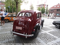 Classic Cars Peer: Italiaans - Special Guest: Markske van De Kampioenen -  27 augustus 2026