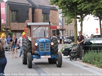 Classic Cars Peer: Italiaans - Special Guest: Markske van De Kampioenen -  27 augustus 2026