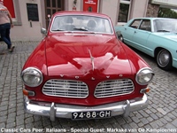 Classic Cars Peer: Italiaans - Special Guest: Markske van De Kampioenen -  27 augustus 2026