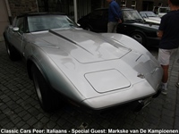 Classic Cars Peer: Italiaans - Special Guest: Markske van De Kampioenen -  27 augustus 2026