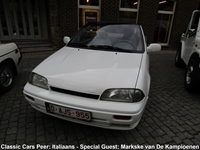 Classic Cars Peer: Italiaans - Special Guest: Markske van De Kampioenen -  27 augustus 2026