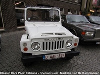 Classic Cars Peer: Italiaans - Special Guest: Markske van De Kampioenen -  27 augustus 2026