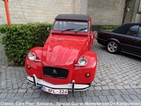 Classic Cars Peer: Italiaans - Special Guest: Markske van De Kampioenen -  27 augustus 2026