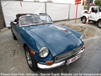 Classic Cars Peer: Italiaans - Special Guest: Markske van De Kampioenen -  27 augustus 2026