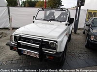 Classic Cars Peer: Italiaans - Special Guest: Markske van De Kampioenen -  27 augustus 2026
