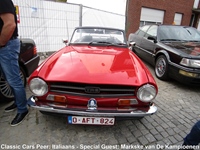 Classic Cars Peer: Italiaans - Special Guest: Markske van De Kampioenen -  27 augustus 2026