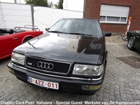 Classic Cars Peer: Italiaans - Special Guest: Markske van De Kampioenen -  27 augustus 2026