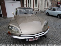 Classic Cars Peer: Italiaans - Special Guest: Markske van De Kampioenen -  27 augustus 2026