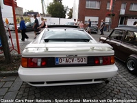 Classic Cars Peer: Italiaans - Special Guest: Markske van De Kampioenen -  27 augustus 2026